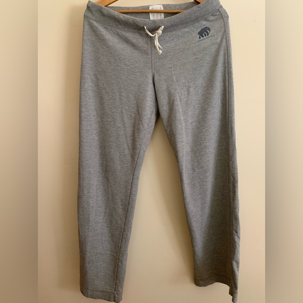 Banana Republic Factory Wide-Leg Casual Pants